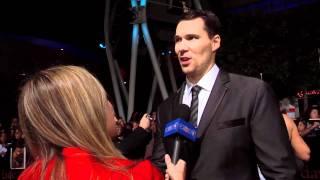 Daniel Cudmore Talks Perfect Pose At 'Breaking Dawn Part 1' World Premiere