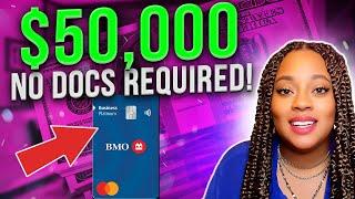 $50,000 BMO Harris Business Credit Cards and Lines of Credit Secrets