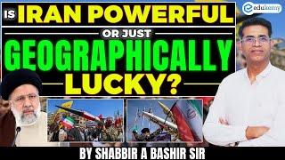 ⁠How Iran Can Win Without Fighting – The Geography Weapon | Explained by Shabbir A Bashir Sir