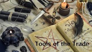 Ritual Tools in Working Magic in Paganism 101 with the Lilith Verse