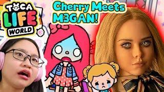 Toca Life World -Cherry Meets MEGAN!!!