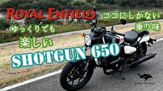 これ楽しい【ショットガン650】ロイヤルエンフィールドの650は最高