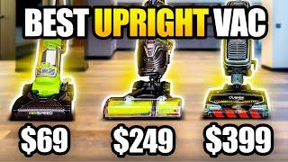 Top Upright Vacuums