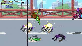 TMNT: Shredder's Revenge Level 3 Mutants Over Broadway