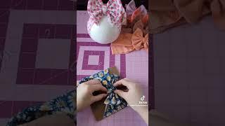 Baby headband tutorial #babyheadband #babyheadband #tutorial #sewing #fashionblogger