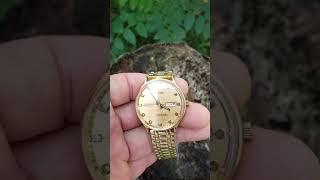 Vintage Mido Chronometer Datoday Ocean Star Automatic Gold all original