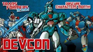 TRANSFORMERS: THE BASICS on DEVCON