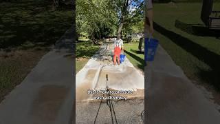 How To Pressure Wash A Driveway