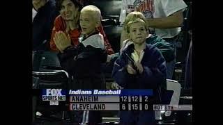 Cleveland Indians 10-run 8th inning leads to fight with Anaheim Angels - August 31 1999