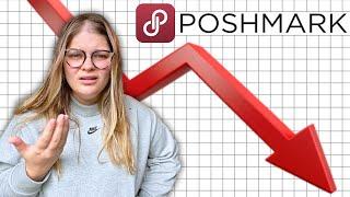 POSHMARK HAS LOST ITS MIND.  New Fee Structure Explained!