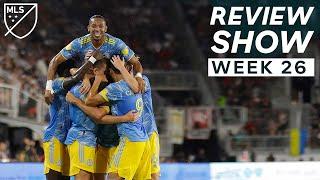 LAFC Clinch Audi 2022 MLS Cup Playoff Spot, Kei Kamara's Record Breaker, & MORE | MLS Review Show