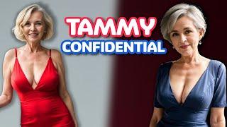 Tammy Confidential | Natural Older Women Over 60 Wearing Attractive Tight Dresses