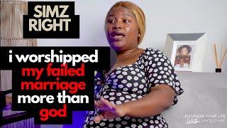 Simz Right: I Worshipped My Failed Marriage And Lived In Denial | @SimzRight on Cheating, Side Dude