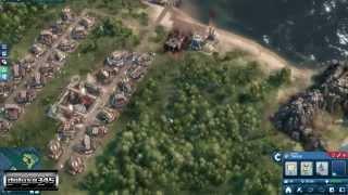 Anno 2070 Gameplay (PC HD)