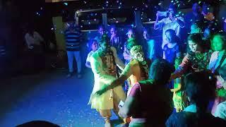 pelli lo bharat dance with pellikuturu & pellikoduku || pelli dance