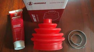 ВЕЧНЫЙ пыльник ШРУСа из силикона от Aurora, распаковка. Где?