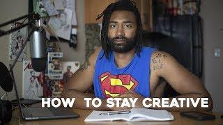 How to Stay Creatively Motivated and Inspired