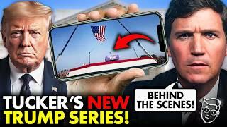 Tucker Drops CHILLING Trailer For ALL-ACCESS Trump Documentary | Behind The Scenes of Assassination