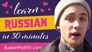 All Romantic Expressions You Need in Russian! Learn Russian in 30 Minutes!