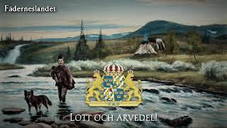 Kingdom of Sweden Patriotic Song - "Jämtlandssången"