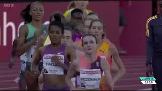 Laura Muir wins the 1500m in Stockholm Diamond League 2024!!!