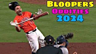 MLB Funny Oddities 2024