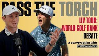 Rising Star Will Zalatoris Takes Us on His Journey to the PGA Tour - Pass The Torch (S2E22)