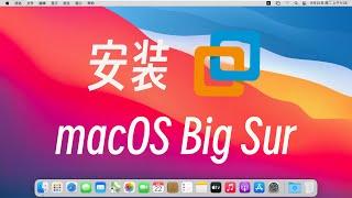 VMware虚拟机安装macOS Big Sur原版苹果系统