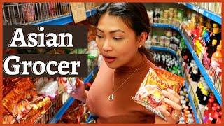 ASIAN GROCERY SHOPPING with me I Thai Grocers in the UK