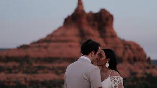 Tyleen & Matt // Sedona Elopement Wedding Film {Sedona Wedding Videographer}