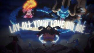 Lay All Your Love On Me - One Piece [AMV] 2K