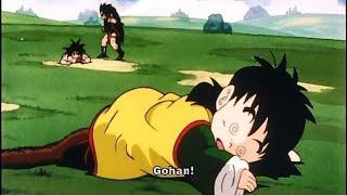 Raditz being an Assh0le in a nutshell dbz @Kyskke