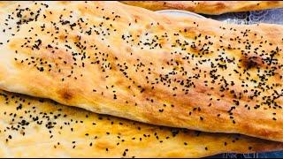 طرز تهیه نان بربری در منزل