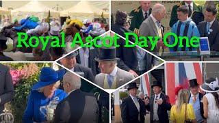   ROYAL ASCOT 2024, Day 1  (LIVE FOOTAGE)
