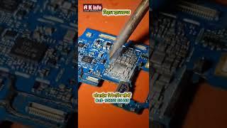 Samsung Dead Shorting Phone Repair Done  How to Remove Mobile Motherboard Shorting#shorting