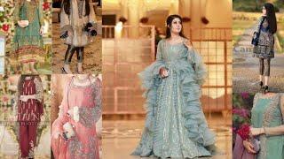 pakistani party wear dresses 2023/#fashion/#latestdesign2023