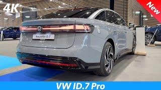 VW ID.7 Pro 2024 - FULL Review in 4K (I found VW ID.7 secret real range!)