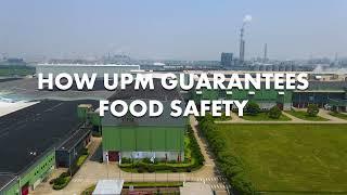 How UPM guarantees that papers are safe for food contact