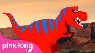 Tyrannosaurus | Tierlieder | Dinosaurier Lieder | Baby Shark Deutsch | Pinkfong Kinderlieder