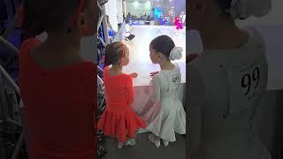Ulyana & Margo littel dance star's #dance #ballroom #oldies #crop #kiev #ukraine