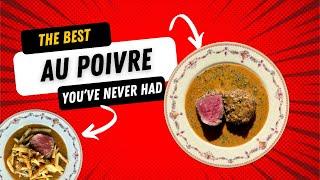 Steak Au Poivre - The Right Way?