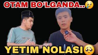 YETIM NOLASI   UY QURAMIZ 1-QISM #chiyaltv