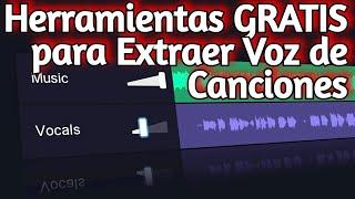 8 Sitios Web y Plugin Vst GRATIS para Extraer VOZ y Separar INSTRUMENTOS de Una Canción