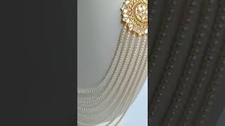 Mirror Kundan Maala #maalaimalar #shorts #jewellery #fashion WhatsApp: 0317-5171111