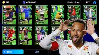 NEW FEATURED!  REWARDS X6 PACK OPENING!! EFOOTBALL 2025 MOBILE