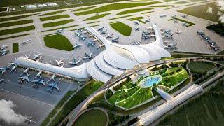 Vietnam's $15 Billion Mega Airport: Long Thanh International Airport