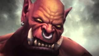 Thrall vs Garrosh Cinematic - Nagrand Finale