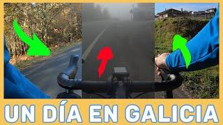  VLOG entrenamiento de ciclismo en Galicia ‍️ ¿todo el día lloviendo?