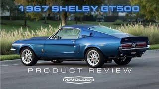 Revology Car Review | 1967 Shelby GT500 in Ford Liquid Blue