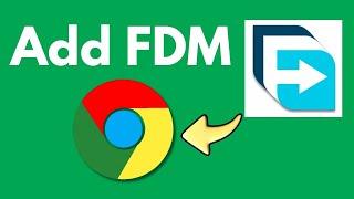 How to Add FDM (Free Download Manager) Extension to Google Chrome  | Step-by-Step Guide